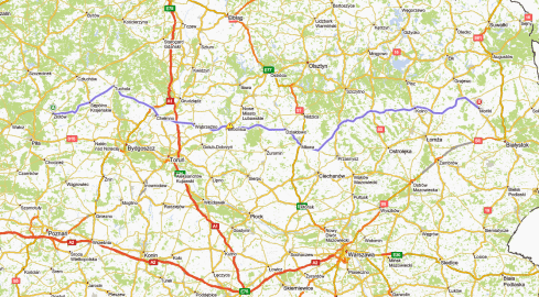 Powiat złotowski z powiatem monieckim - grafika