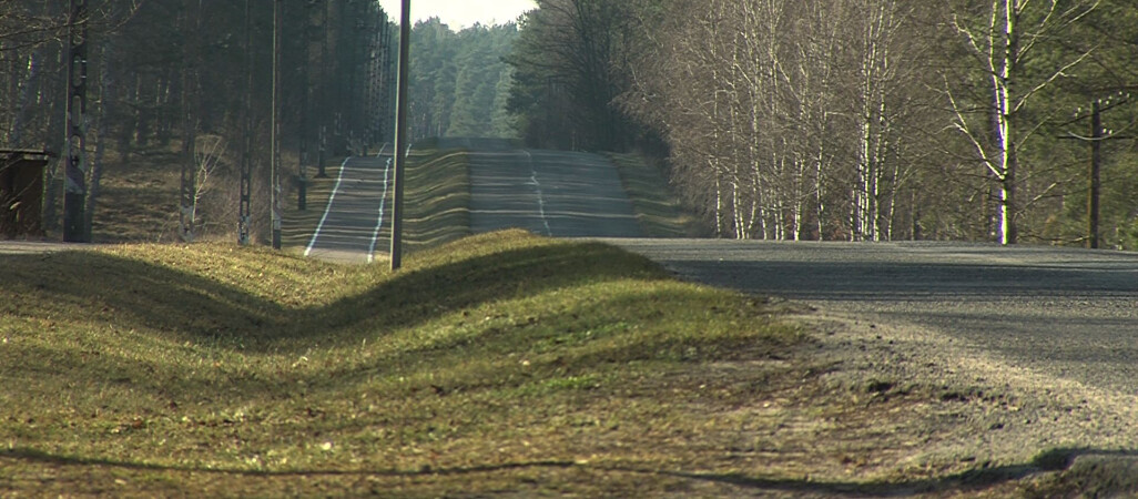 Droga na Płotki do czerwca
