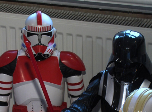 Gwiezdne Wojny w Trzciance - grafika