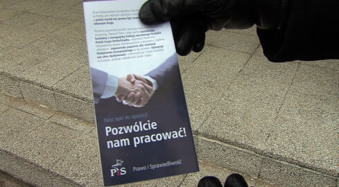PiS rusza z kampanią - grafika
