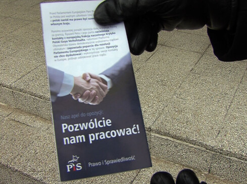 PiS rusza z kampanią - grafika