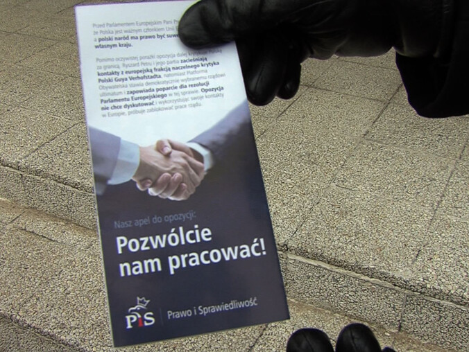 PiS rusza z kampanią - grafika