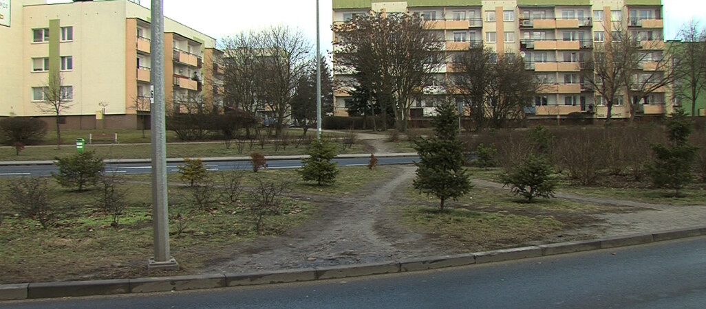58-latek zginął na przejściu dla pieszych