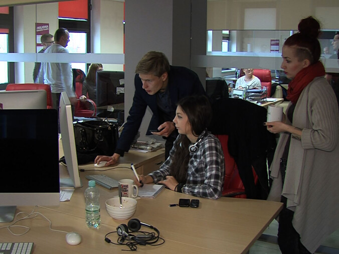 Chcesz zostać dziennikarzem? Przyjdź na casting! - grafika