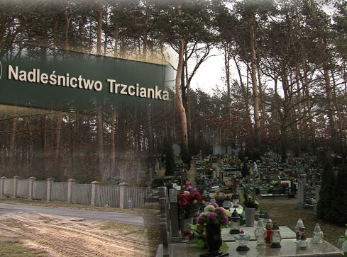 Cmentarz powiększy się - grafika