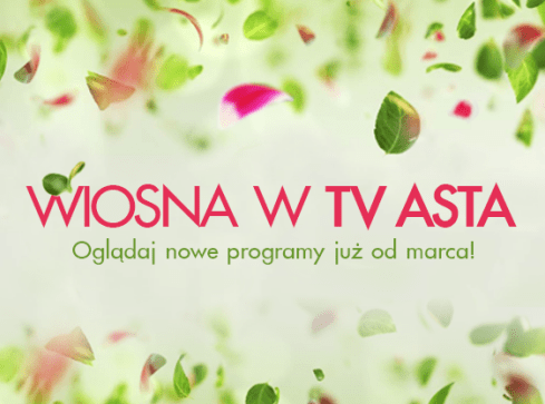 Nowości w wiosennej ramówce już od marca! - grafika