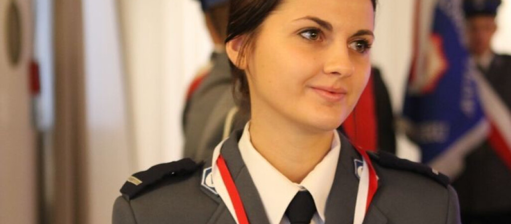 Młoda policjantka kandydatką do tytułu