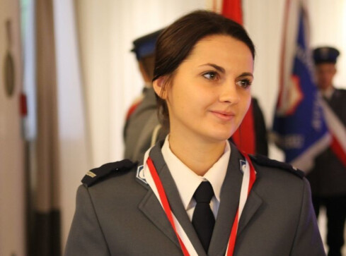 Młoda policjantka kandydatką do tytułu - grafika