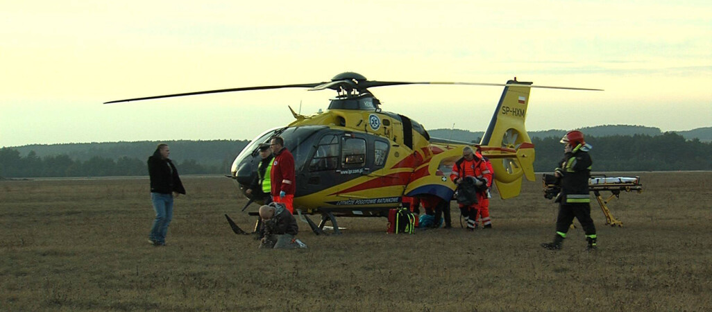 Dlaczego doszło do wypadku na lotnisku?