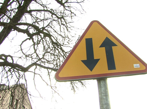 Zmiana organizacji ruchu - grafika