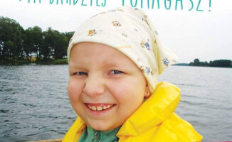Weź udział w akcji, pomóż Roksanie
