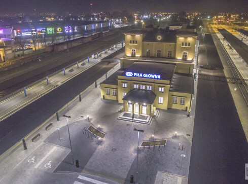 Piła będzie częścią nowoczesnej magistrali łączącej wschód z  - grafika