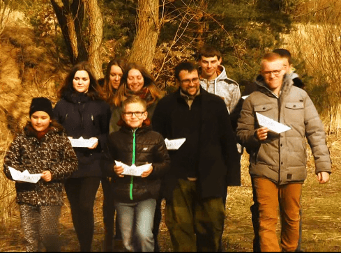 Dwa brzegi Noteci - akademia obywateli - grafika