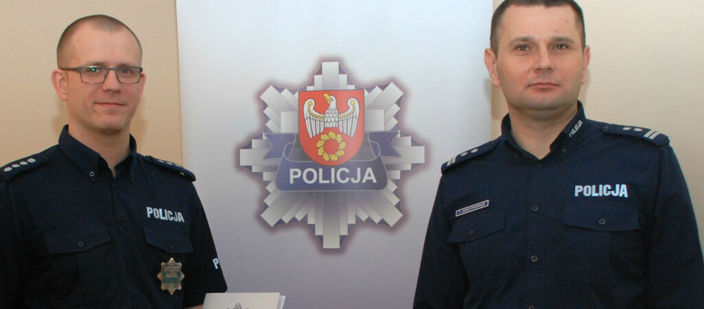 Nowy wiceszef policji w Wyrzysku