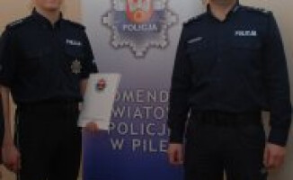 Nowy wiceszef policji w Wyrzysku