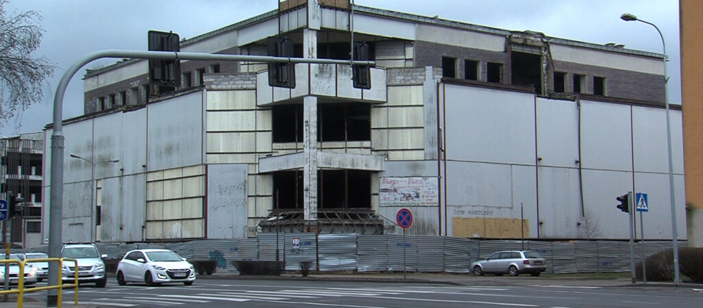 Dawny DH Stokłosa zniknie z centrum Piły? [aktualizacja]