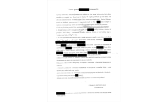 Donos na radnego miasta w Pile