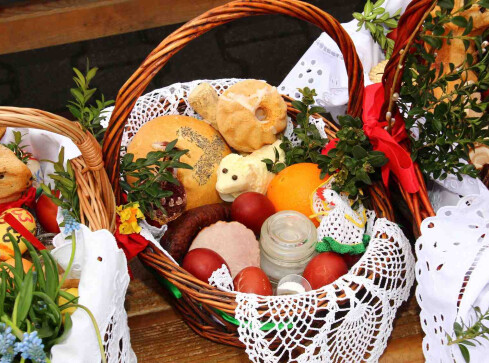 Czytelniku! Pochwal się swoją Święconką - grafika