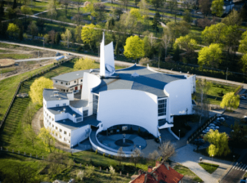 Msza rezurekcyjna na żywo w TV ASTA - grafika