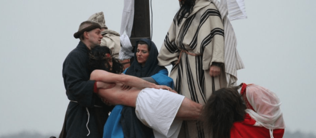 Misterium Męki Pańskiej w Górce Klasztornej