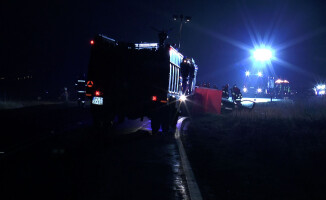 Nocny wypadek pod Czarnkowem