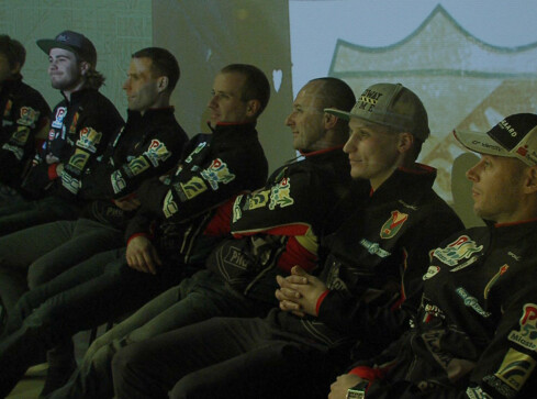 Polonia zaprezentowała gwiazdy - grafika