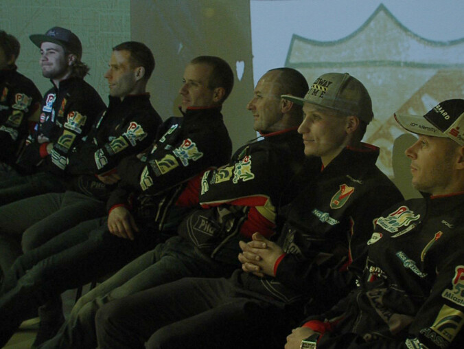 Polonia zaprezentowała gwiazdy - grafika