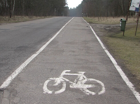 Piła remontuje ścieżki rowerowe - grafika