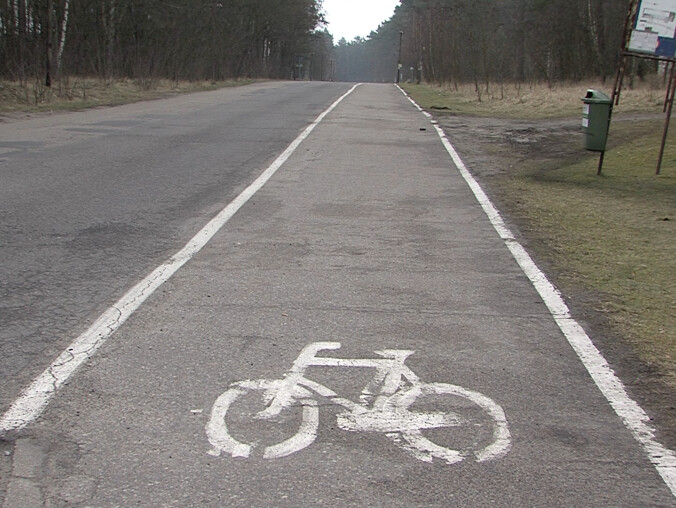 Piła remontuje ścieżki rowerowe - grafika