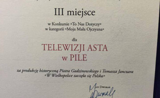 Film TV ASTA będzie emitowany w Cannes!