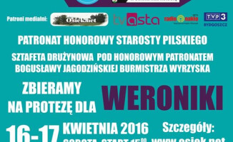 24-godzinny bieg dla Weroniki, też możesz pomóc!
