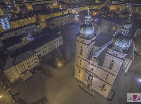 Msza na żywo w TV ASTA z kościoła p.w. Świętej Rodziny - grafika