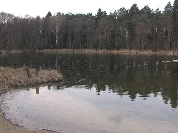 Nowe pomosty na jeziorze w Mirosławcu - grafika