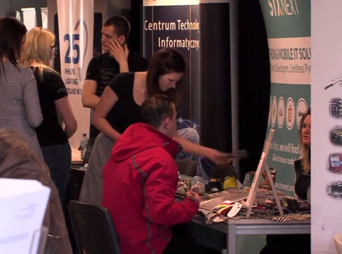 Targi Pracy w Pile już za nami - grafika