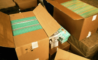 300 tys. zł w papierosach z nielegalnego źródła