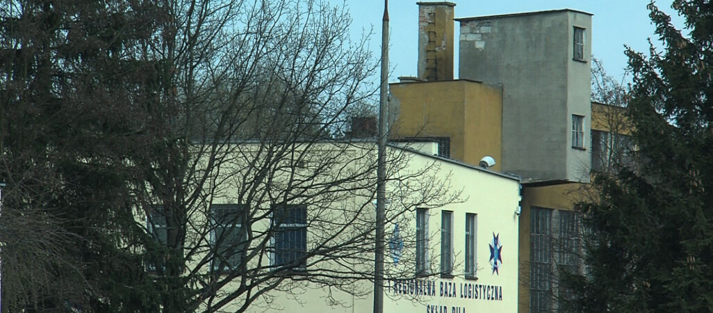 Co znajdzie się w magazynie wojskowym w Pile?