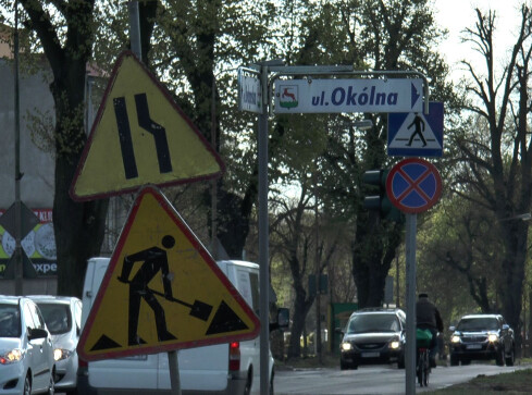 Remont Bydgoskiej. Utrudnienia w ruchu - grafika
