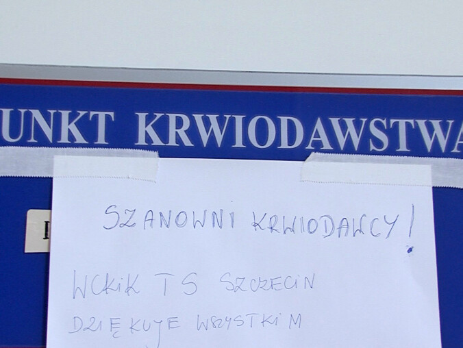 W Wałczu zamknięto stały punkt poboru krwi - grafika