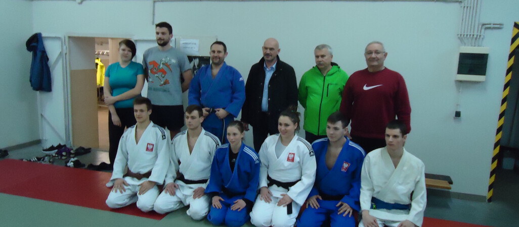 Sala do judo w pilskim PWSZ