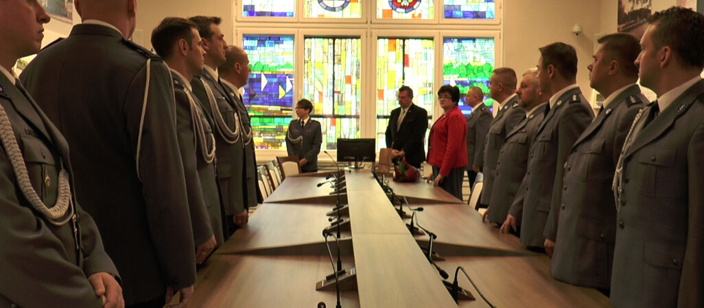 Awans z trzcianeckiego komisariatu do Piły