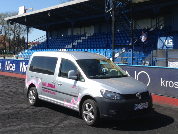 KSM Krosno - Polonia Piła na żywo w TV ASTA! - grafika