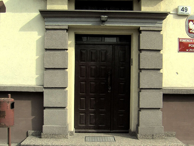 Chłopiec potrącony na przejściu w Złotowie - grafika