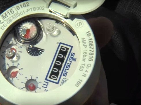 Wodomierze w Jastrowiu wyślą sms-a - grafika