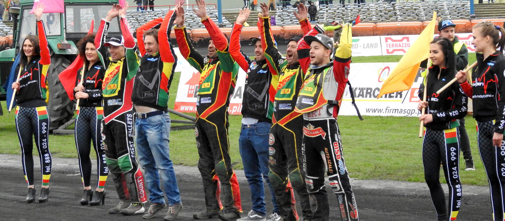 Polonia zwycięża w świetnym stylu