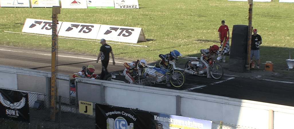 Turniej juniorów na żużlu