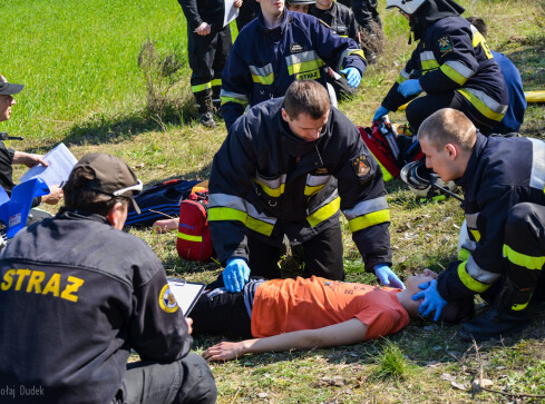 Największe manewry strażackie od lat - grafika