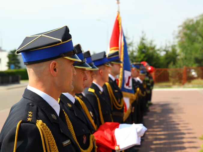 Strażacy z Piły zostali odznaczeni medalami - grafika