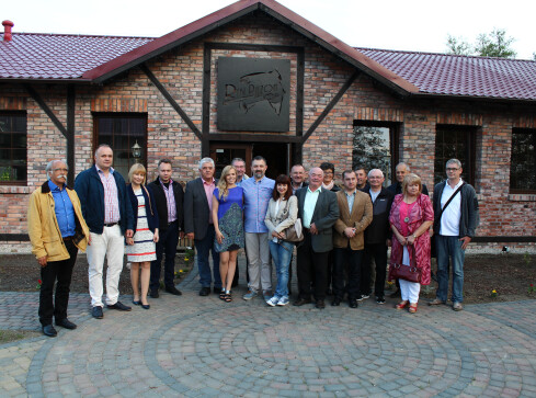 Spotkanie partnerskich powiatów - grafika