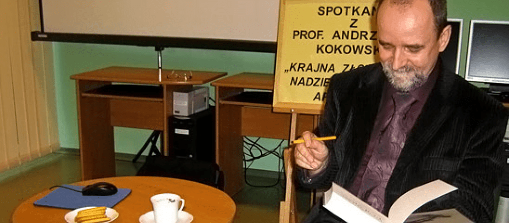 Profesor Kokowski będzie w Staszicówce