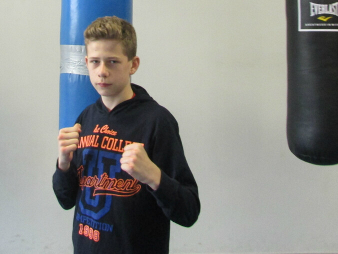 Młody bokser Paweł Tarczyński pojedzie na olimpiadę - grafika